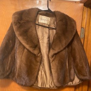 Vintage real mink jacket